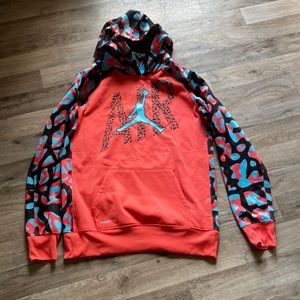 Air Jordan Hoodie Size Xlg